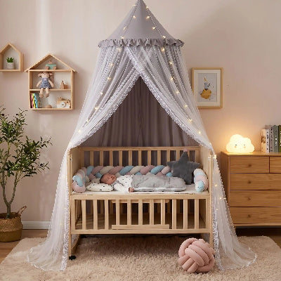 ciel de lit bébé une ambiance apaisante
