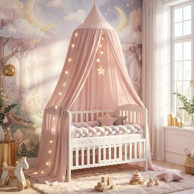 ciel de lit bébé une élégance intemporelle