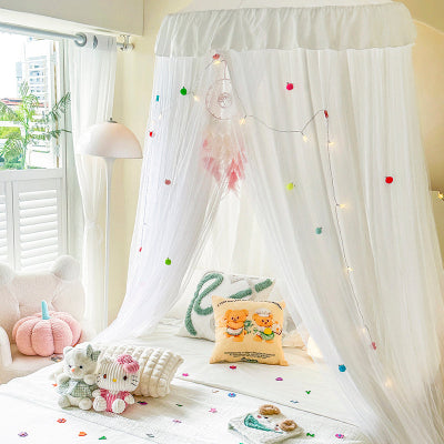 ciel de lit pour bebe une decoration originale