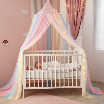 Ciel de lit un espace intime et réconfortant pour bébé