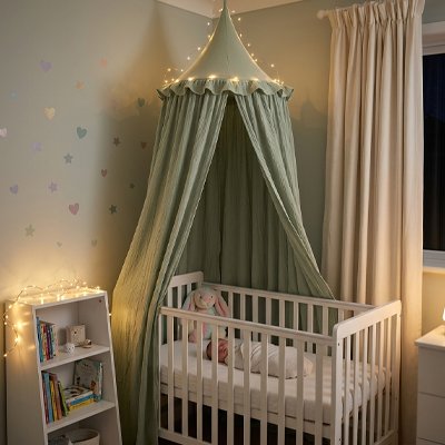 Ciel de lit un indispensable du cocon de bébé