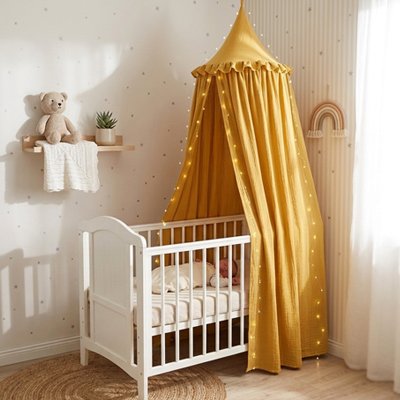 Ciel de lit une touche décorative unique