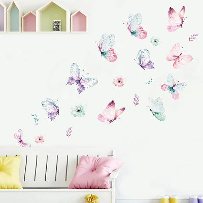 effet lumineux ButterfliesSticker
