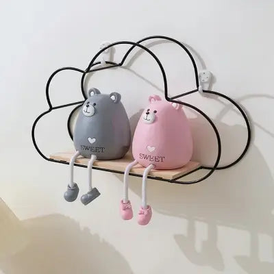 etagere murale noire sweat day