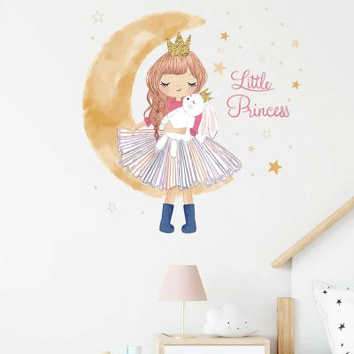 little princessesticker passe partout
