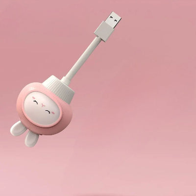 mini charmante veilleuse bébé mobile rechargeable