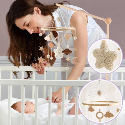 Mobile bébé il habille joliment la chambre de bébé