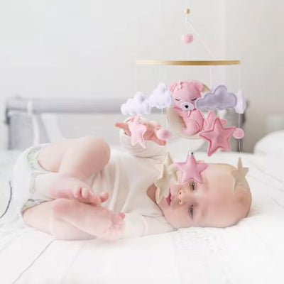 Mobile bébé inspire calme et tendresse