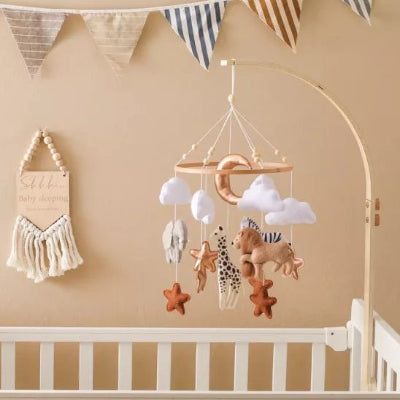Mobile bébé splendeur de la savane