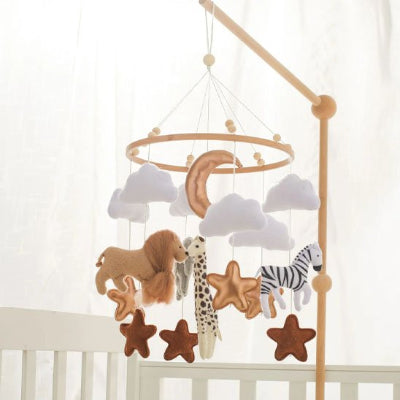 Mobile bébé une caresse visuelle pour bébé