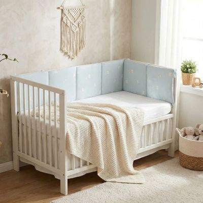 offrez un cocon de douceur avec tour de lit bébé