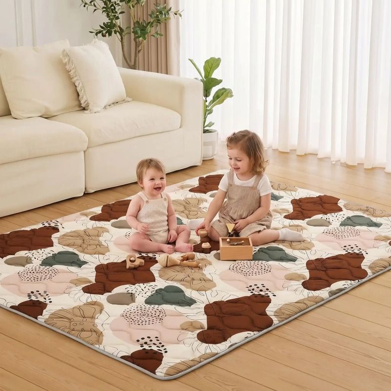 Tapis bebe accompagne bebe en tout temps