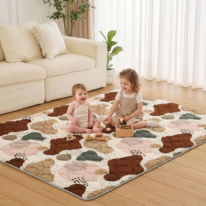 Tapis bebe accompagne bebe en tout temps