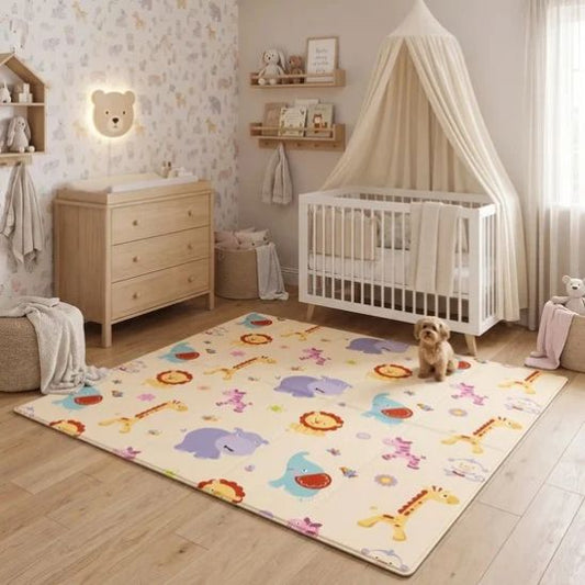 Tapis bebe apporte une touche de chaleur et confort
