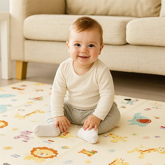 Tapis bebe qui redonne le sourire