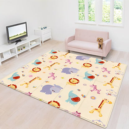 Tapis bebe remplie la piece