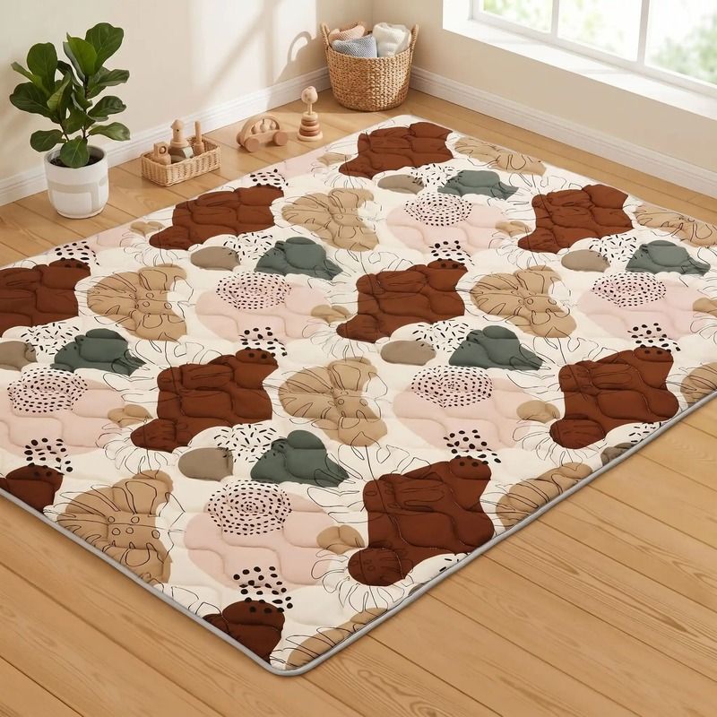 Tapis bebe remplit l espace dans la chambre