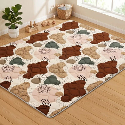 Tapis bebe remplit l espace dans la chambre