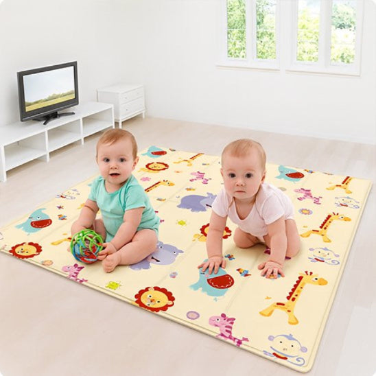 Tapis bebe un espace sur et stimulant 