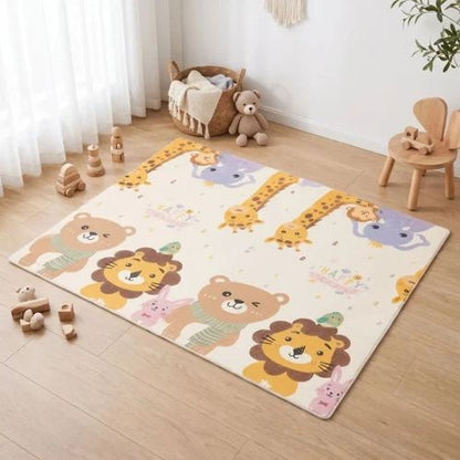 Tapis chambre bebe dans l'espace de jeux