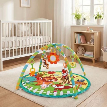 Tapis d'éveil il illumine la chambre de bébé