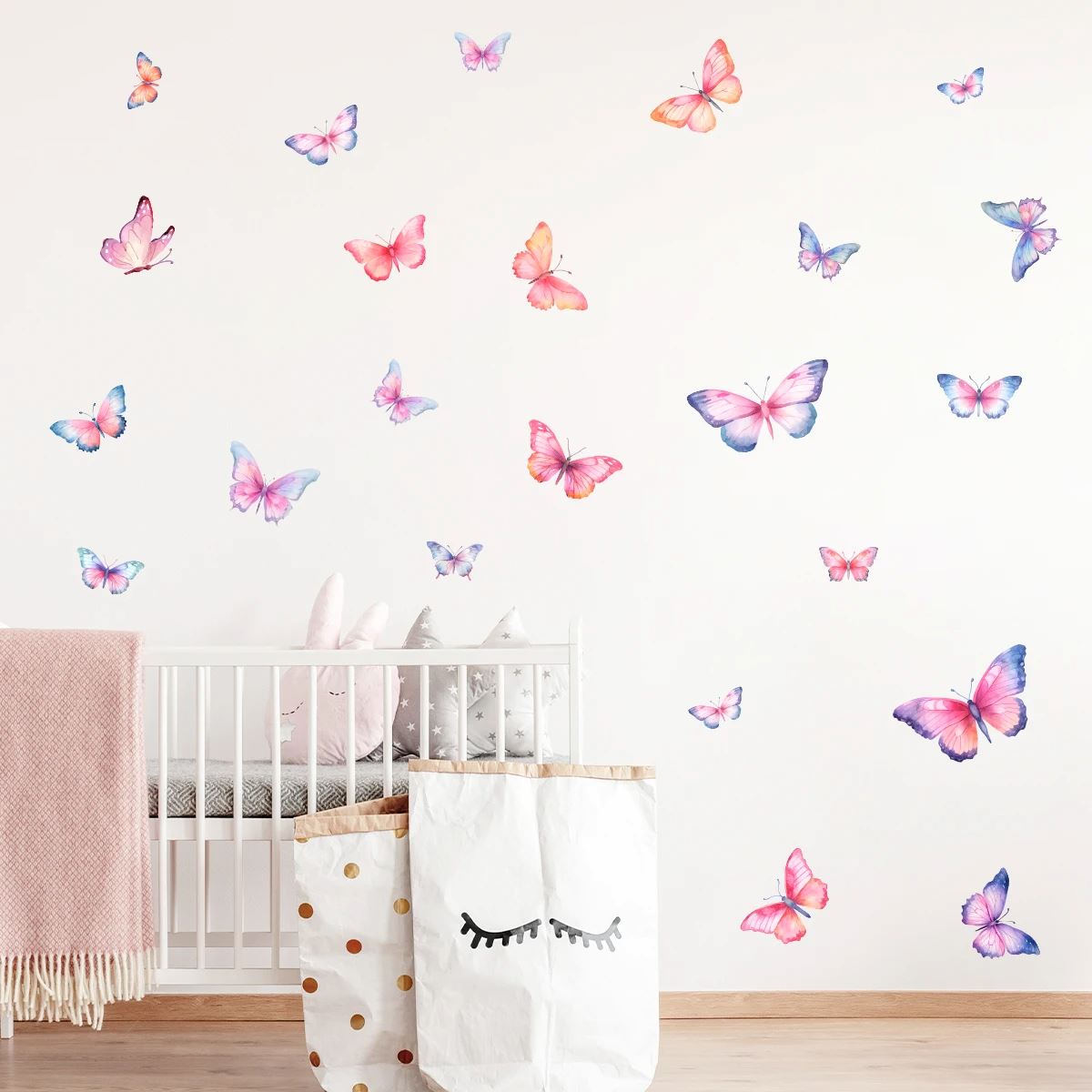 Décoration Murale - ButterfliesSticker™ - MultiColore