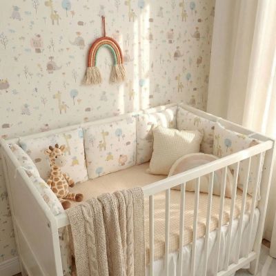 tour de lit bébé esprit de voyage