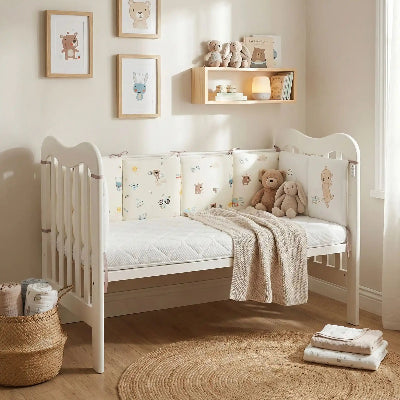 tour de lit bébé charme absolu