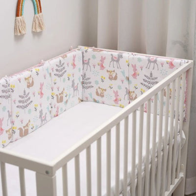 tour de lit bébé couleur joyeuse 
