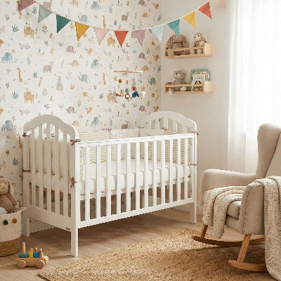 tour de lit bébé qualité et aspect attrayant