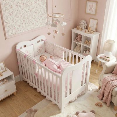 tour de lit bébé procure sommeil doux