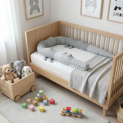 tour de lit modulabe