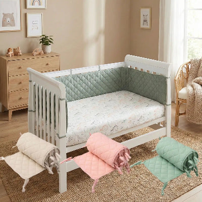 tour de lit respirant choix de couleurs