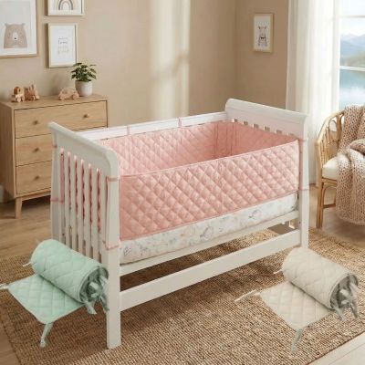 tour de lit respirant design doux enchanteur