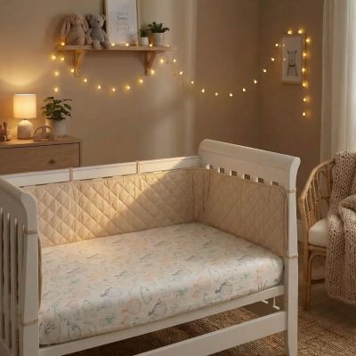 tour de lit respirant douceur de nuit