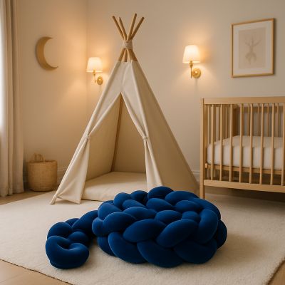 tour de lit tressé décoration sublime