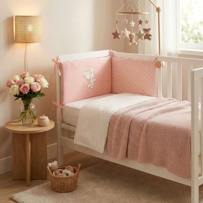 tour de lit bébé un amour des roses