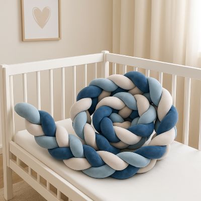 tresse de lit bébé contour lit douceur infinie 