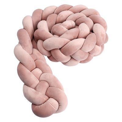 tresse de lit rose caline