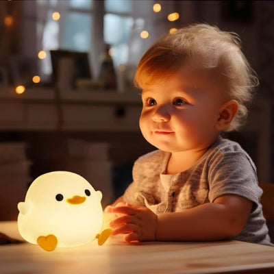 Veilleuse bébé petite lumière diffusée