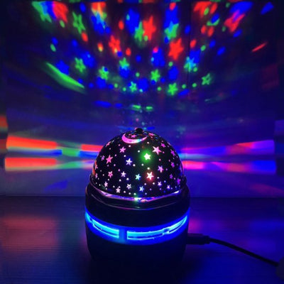 Veilleuse bébé projection  plafond étoile scintillante