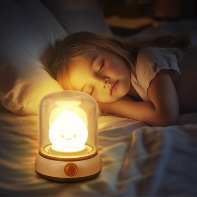 veilleuse bébé qui favorise le sommeil des tout petits