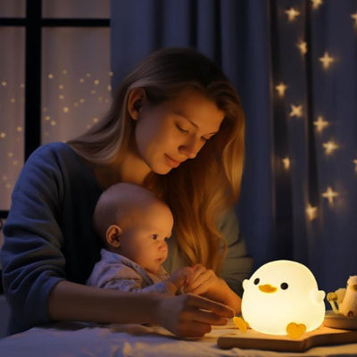 Veilleuse bébé rend coucher facile rapide 