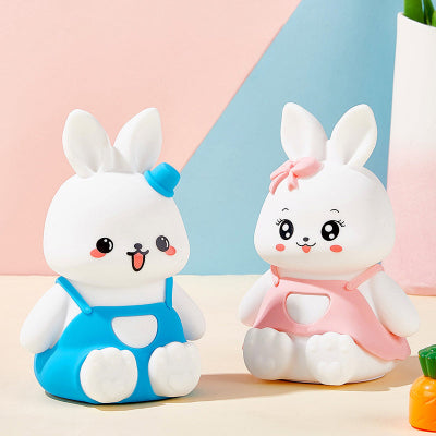 veilleuse lapin sourire mignon