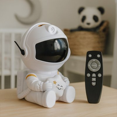 Veilleuse projection avec télécommande